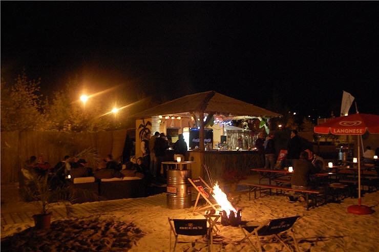 Nordstrand seine letzte Party  im Jahr 2008