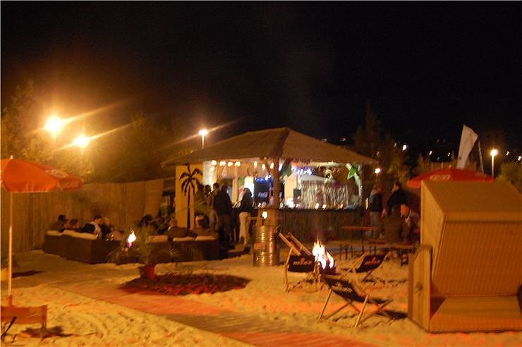 Nordstrand seine letzte Party  im Jahr 2008