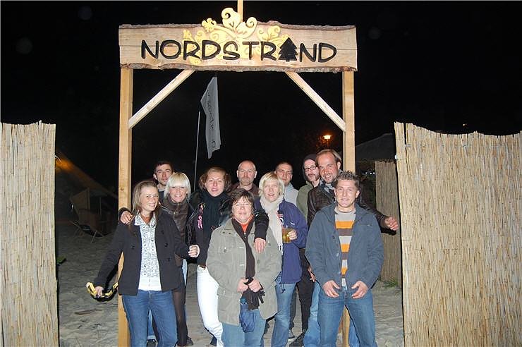 Nordstrand seine letzte Party  im Jahr 2008