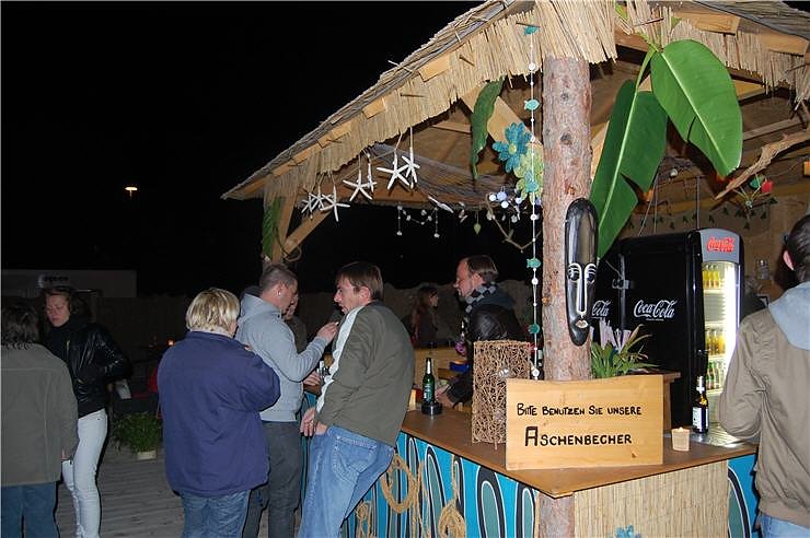 Nordstrand seine letzte Party  im Jahr 2008