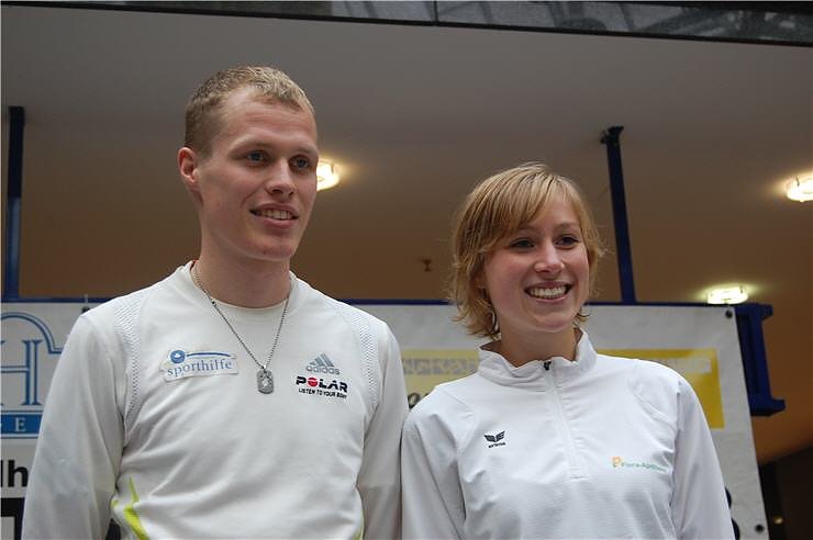 Siegerehrung Citylauf 2008