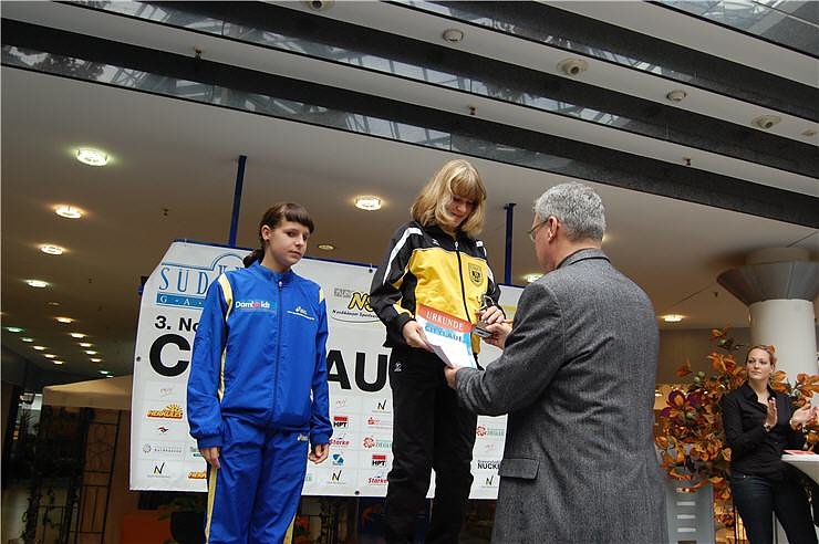 Siegerehrung Citylauf 2008