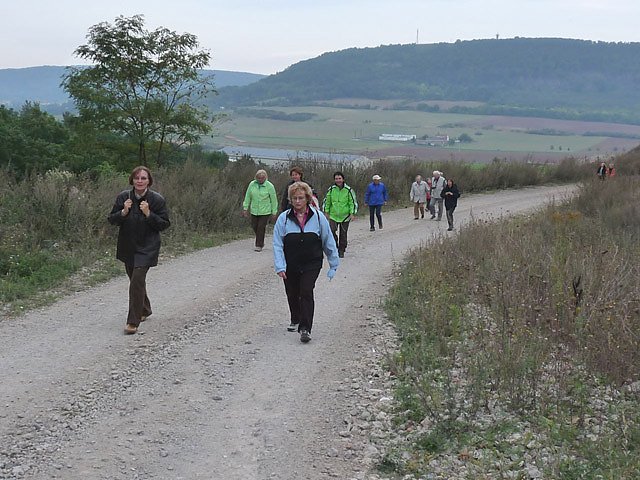 Haldenbefahrung der Kalihalde Sondershausen