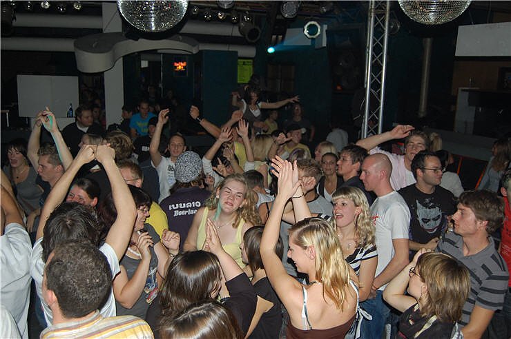  Semesteranfangsparty Alte Weberei