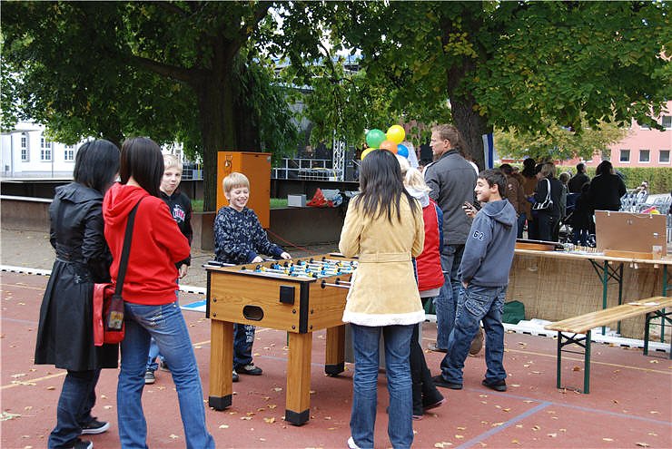 Tag der Einheit Petersberg Nordhausen