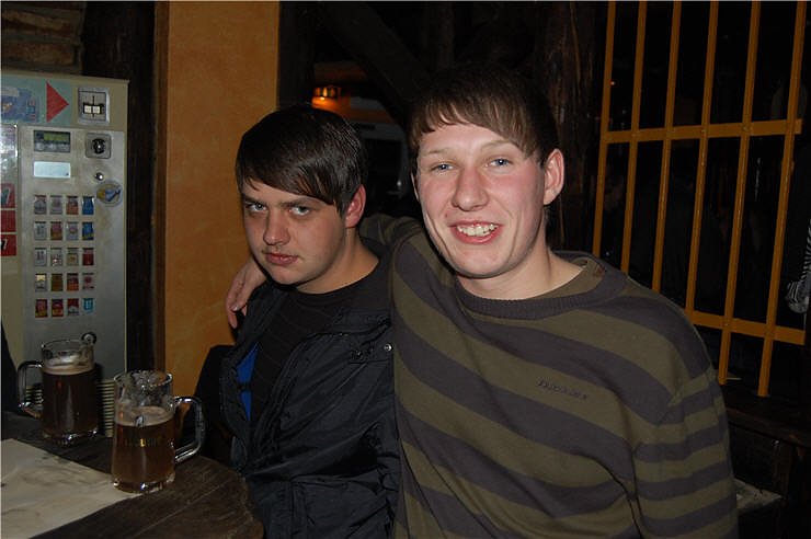 Singleparty Schabernack & Einheitsparty Grease