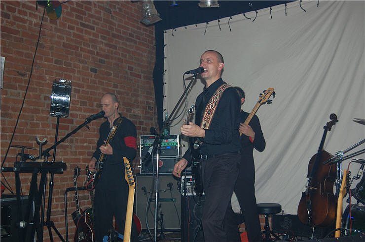 Konzert Sandow in der Destille Nordhausen