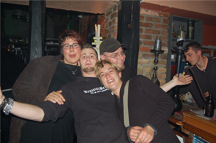 Konzert Sandow in der Destille Nordhausen