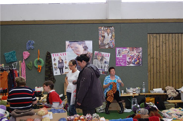 8.Kreativemesse in Nordhausen Petersberg Sporthalle