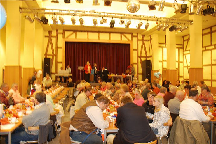 Internationaler Tag des Wei&szlig;en Stockes in Nordhausen