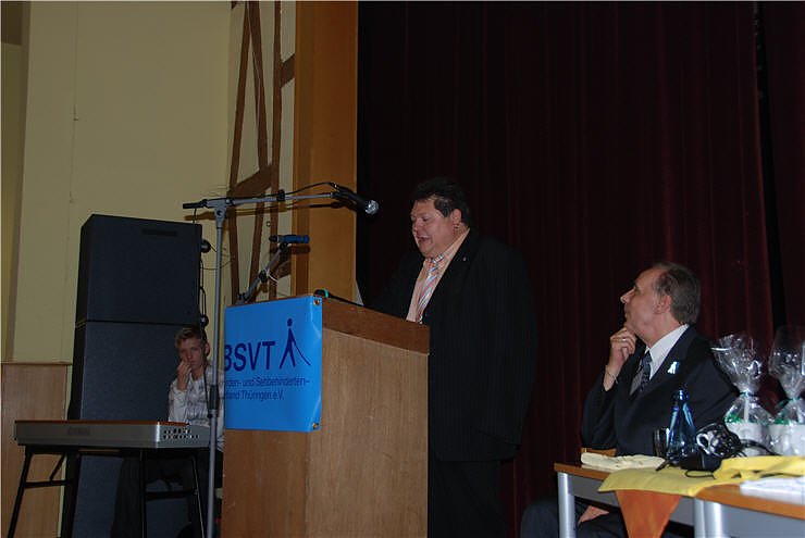 Internationaler Tag des Wei&szlig;en Stockes in Nordhausen