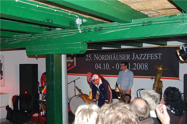 Jazz in der Destille