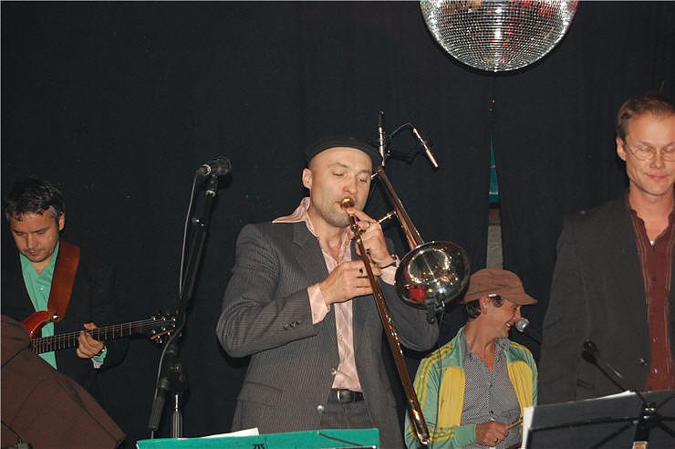 Jazz in der Destille