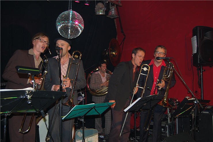 Jazz in der Destille