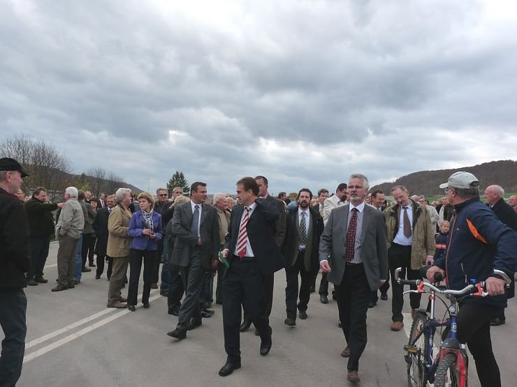 Freigabe Ortsumgehung Sondershausen