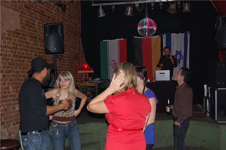 Indische Discoparty in der Destille Nordhausen