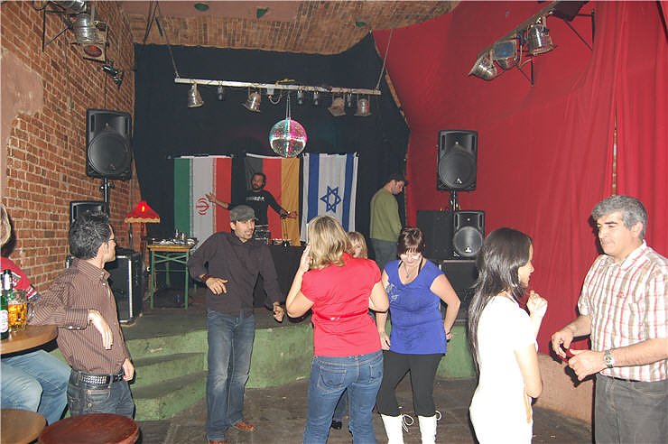 Indische Discoparty in der Destille Nordhausen