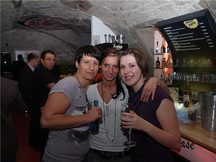 SonderBar Er&ouml;ffnung Nordhausen am 31.10.08