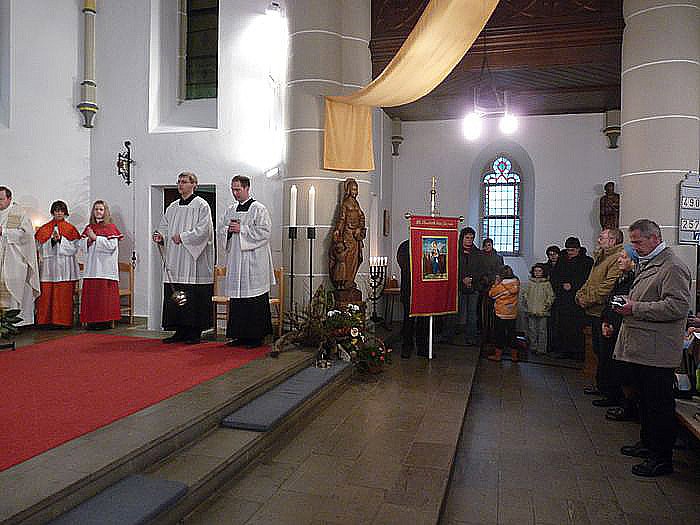 Kardinal Meisner in Sondershausen