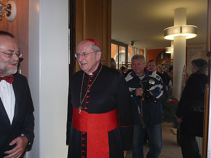 Kardinal Meisner in Sondershausen