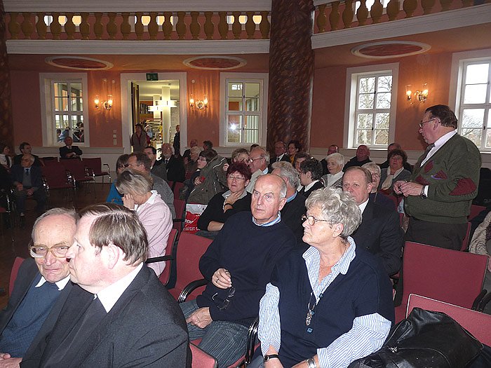 Kardinal Meisner in Sondershausen