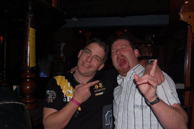 Schabernack in Partylaune. Ihr nnz-City Scout on Tour