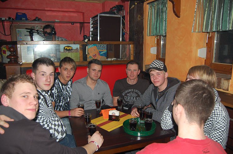 Schabernack in Partylaune. Ihr nnz-City Scout on Tour