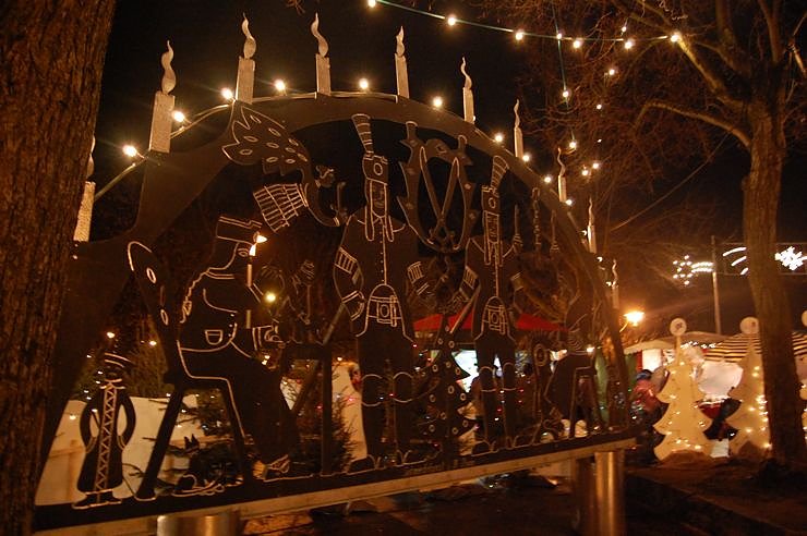 Weihnachtsmarkt Nordhausen 2008.NNZ-City Scout on Tour