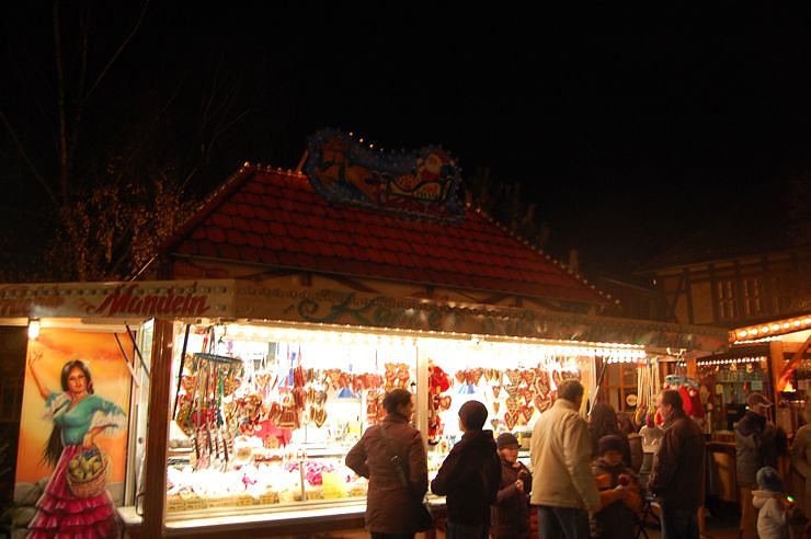 Weihnachtsmarkt Nordhausen 2008.NNZ-City Scout on Tour