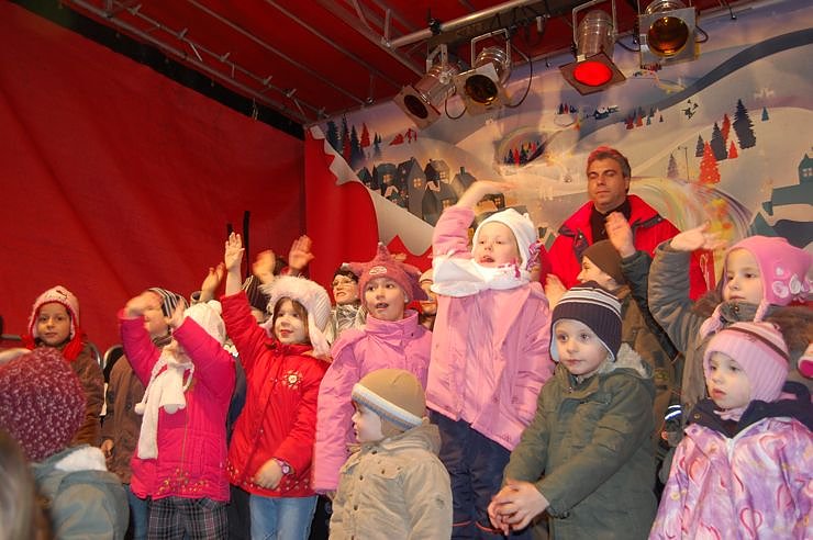 Weihnachtsmarkt Nordhausen 2008.NNZ-City Scout on Tour