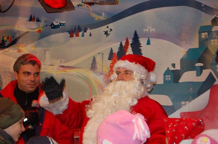 Weihnachtsmarkt Nordhausen 2008.NNZ-City Scout on Tour