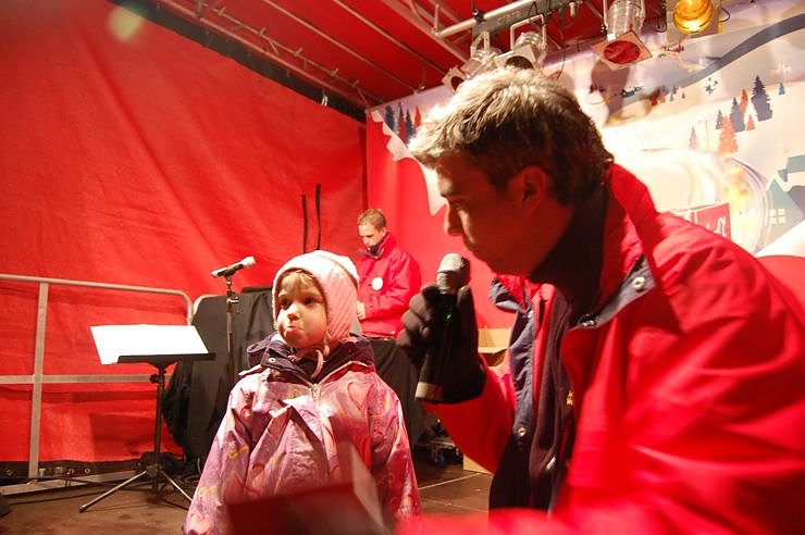 Weihnachtsmarkt Nordhausen 2008.NNZ-City Scout on Tour