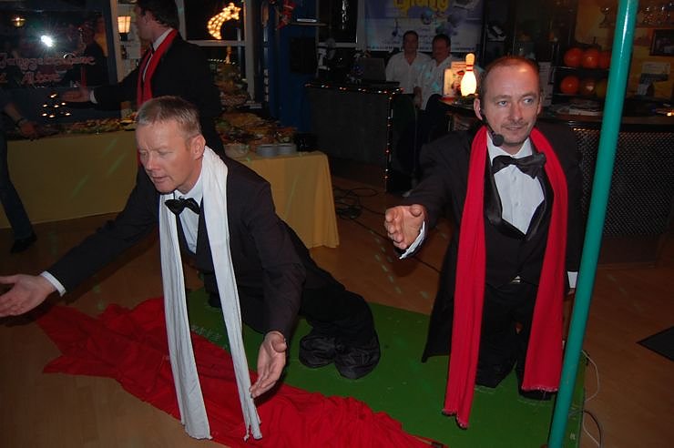 Weihnachtfeier im Starbowling Nordhausen. NNZ-City Scout on Tour