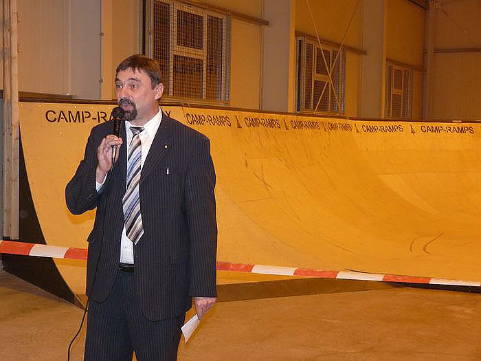 Einweihung Skaterbahn