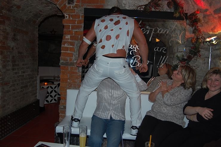 Dream Boys im Grease.nnz-City scout on Tour