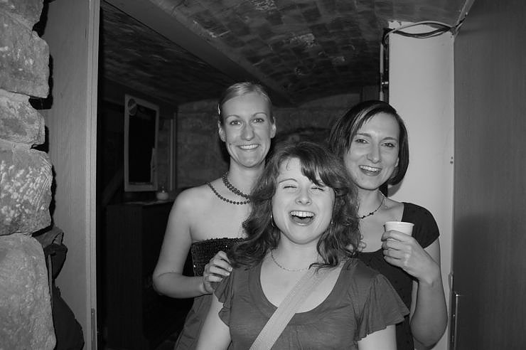 Weihnachtsparty im Amelie. NNZ-City Scout on Tour