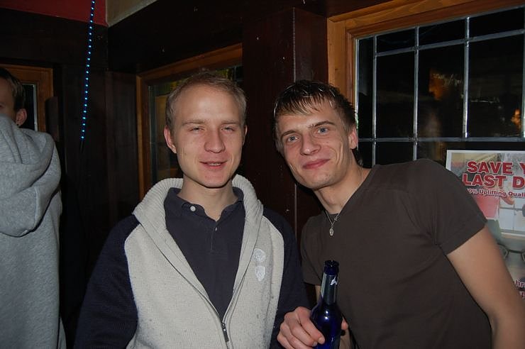 Weihnachtsparty im Amelie. NNZ-City Scout on Tour