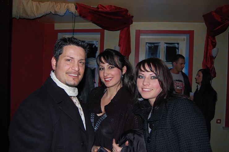 Weihnachtsparty im Amelie. NNZ-City Scout on Tour