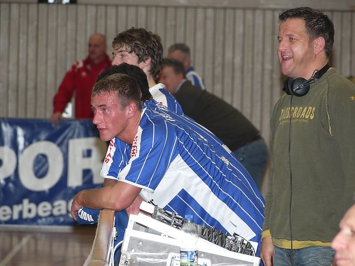 Fu&szlig;ballnachmittag in Nordhausen