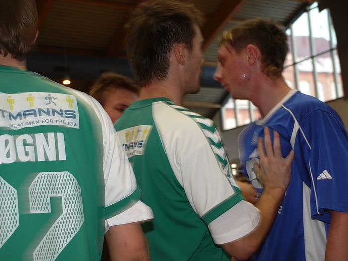 Fu&szlig;ballnachmittag in Nordhausen