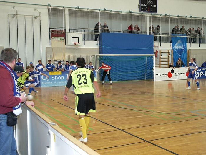 Fu&szlig;ballnachmittag in Nordhausen