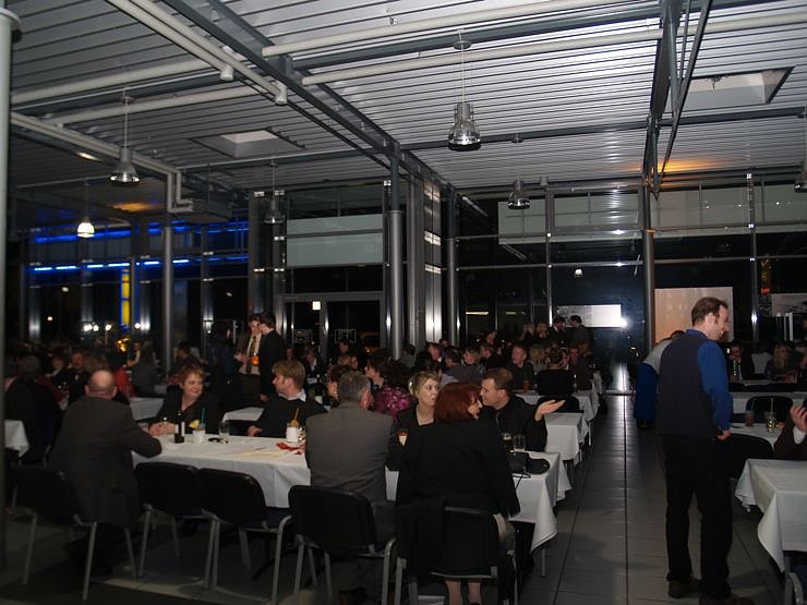 Absolventenball der FH Nordhausen im Autohaus Peter