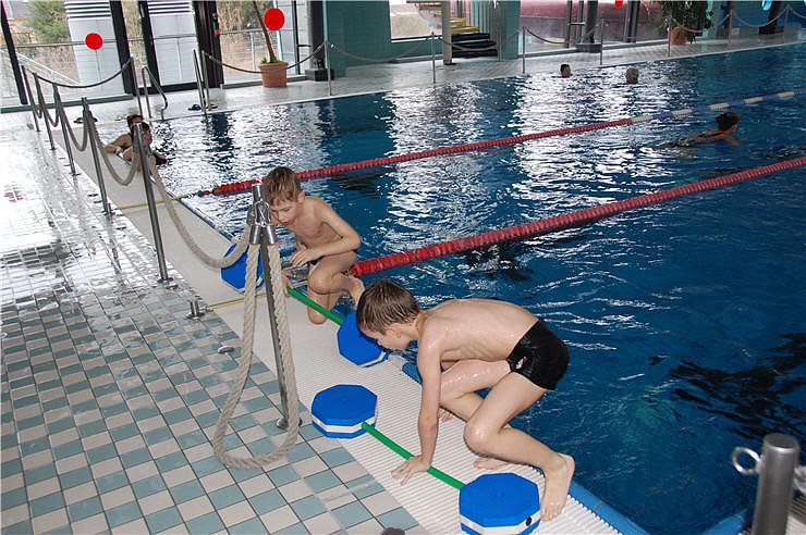 Pool-Party im Badehaus.NNZ-City Scout on Tour