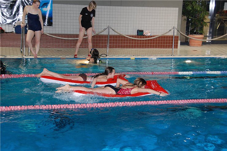 Pool-Party im Badehaus.NNZ-City Scout on Tour