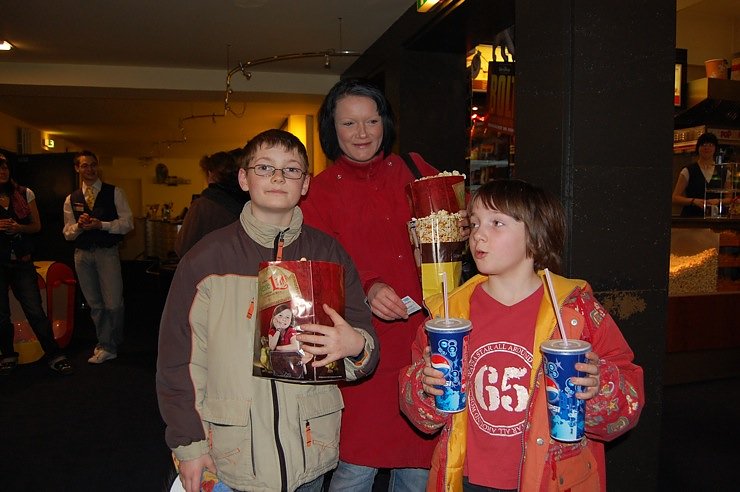 Vorpremiere Hexe Lili im Kino.nnz-City Scout on Tour