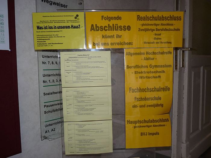 Tag der offenen T&uuml;r