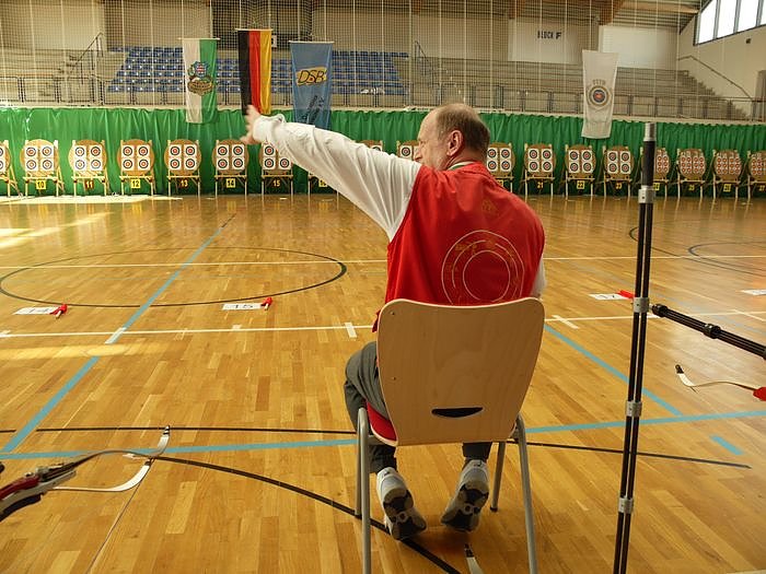 Deutsche Meisterschaften im Bogenschie&szlig;en