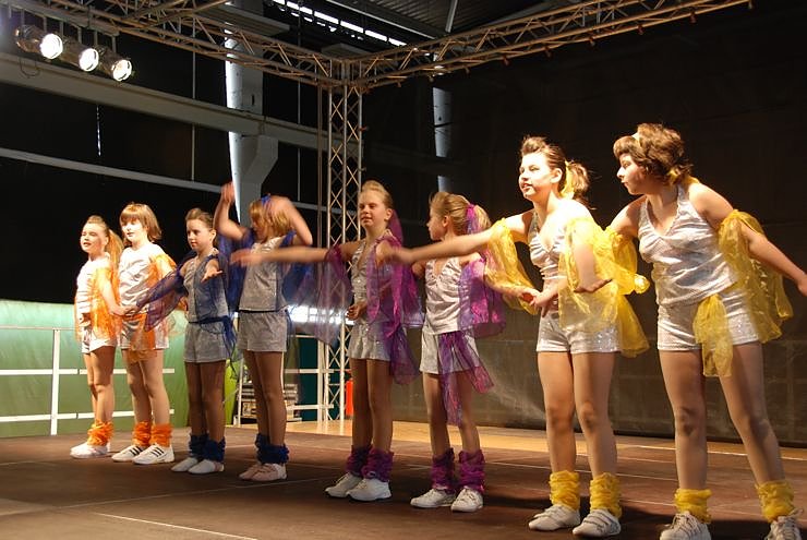 2. Nordh&auml;user Tanzwettbewerb in Ballspielhalle.NNZ-City Scout on Tour