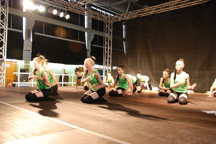 2. Nordh&auml;user Tanzwettbewerb in Ballspielhalle.NNZ-City Scout on Tour