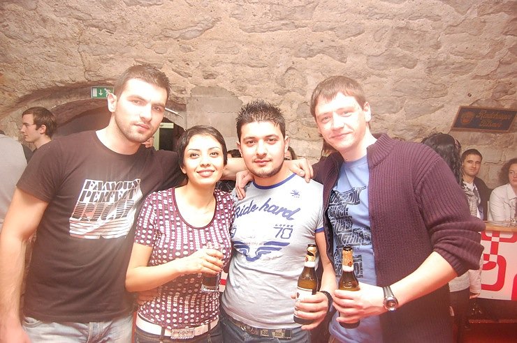 Party f&uuml;r Alle im Event Club Grease Nordhausen.NNZ-City Scout on Tour